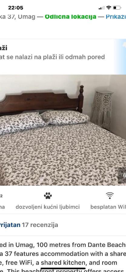 Maria Hotel Umag Kültér fotó